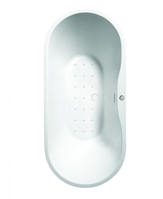 Sonas Andrea 1800X745Mm Freestanding Air Jet System Whirlpool Bath