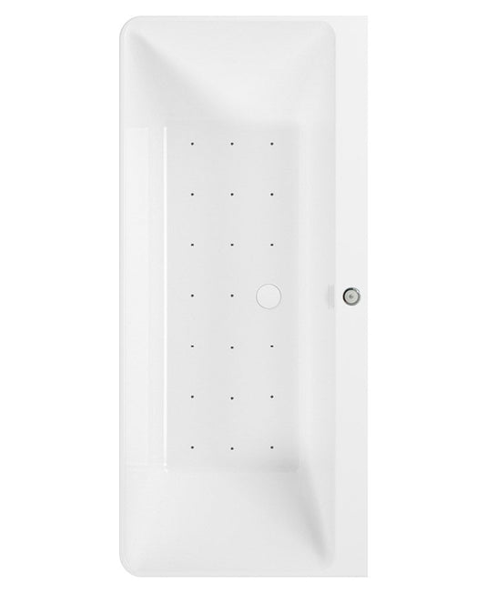 Sonas Ontario 1700X750Mm Freestanding Air Jet System Whirlpool Bath 