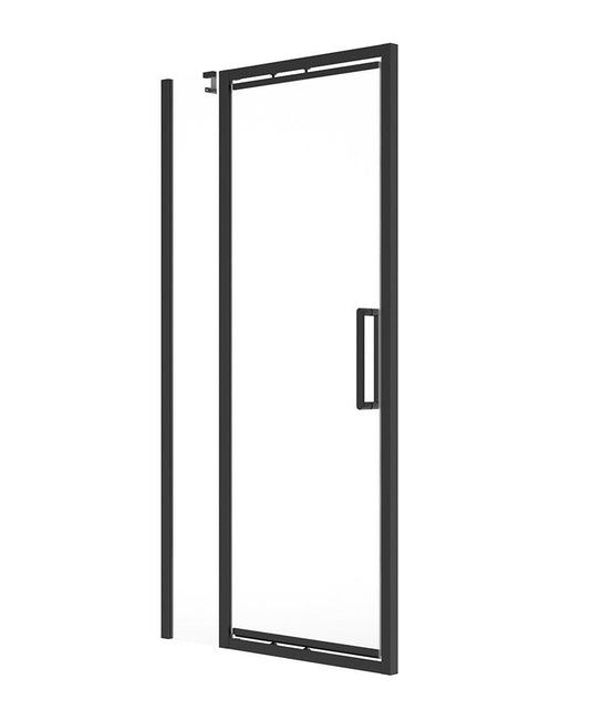 Sonas Aspect Infold & Inline 1000Mm Shower Door | Matt Black 