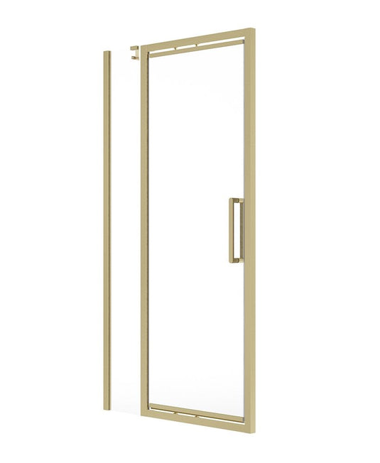 Sonas Aspect Infold & Inline 1000Mm Shower Door | Brushed Gold