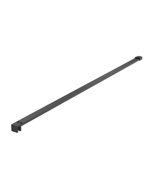 Sonas Mirage 1200Mm Wetroom Support Bar | Matt Black 