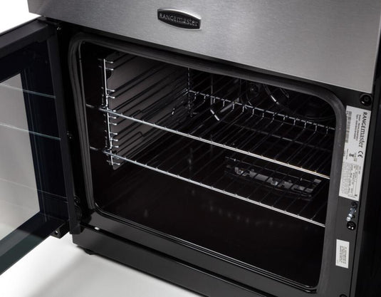 Rangemaster Professional+ 60cm | Gas | Stainless Steel with Chrome | 128140 | PROPL60NGFSS/C