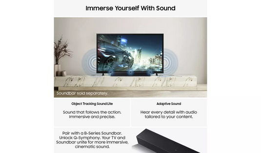 Samsung 27" F6000 Full HD HDR Smart TV | UE27F6000FKXXU