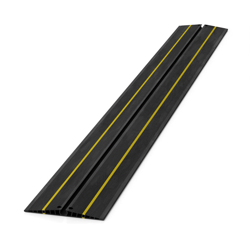 Load image into Gallery viewer, Luceco Ultra Shallow Ev Cable Cover 2M Length | Black | UCC-BLK
