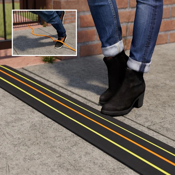 Load image into Gallery viewer, Luceco Ultra Shallow Ev Cable Cover 2M Length | Black | UCC-BLK
