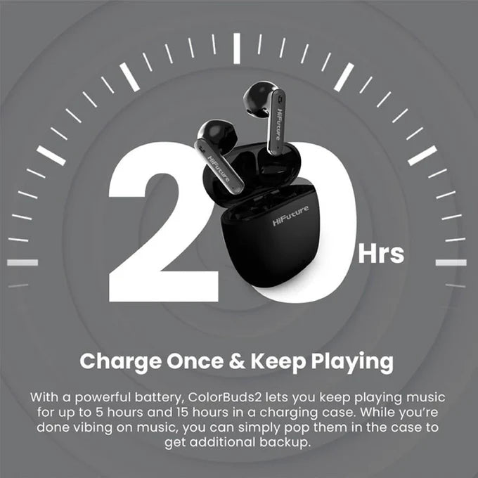 Завантажте зображення в засіб перегляду галереї, HF ColourBuds 2 TWS V5.3 Earbuds | 181091
