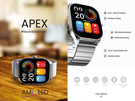 High Future Smart Watch Apex | 181411