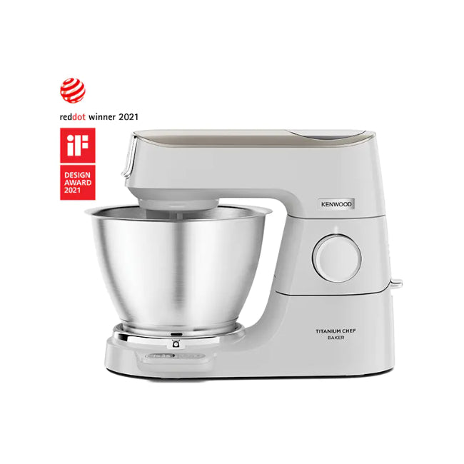 Завантажте зображення в засіб перегляду галереї, Kenwood Titanium Chef Baker 1200W Mixer | KVC65.001WH
