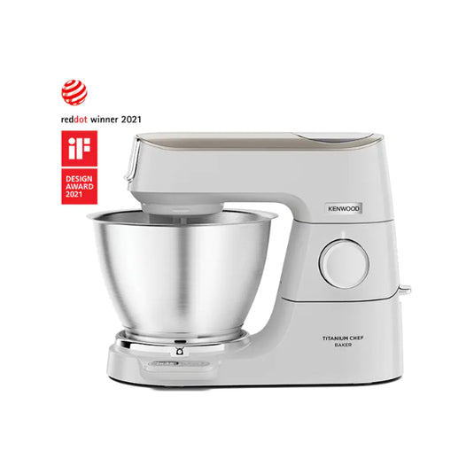 Kenwood Titanium Chef Baker 1200W Mixer | KVC65.001WH