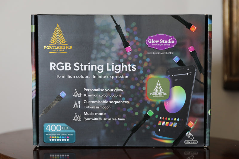 Załaduj obraz do przeglądarki galerii, Portland Fir 400 String Lights | LIT2
