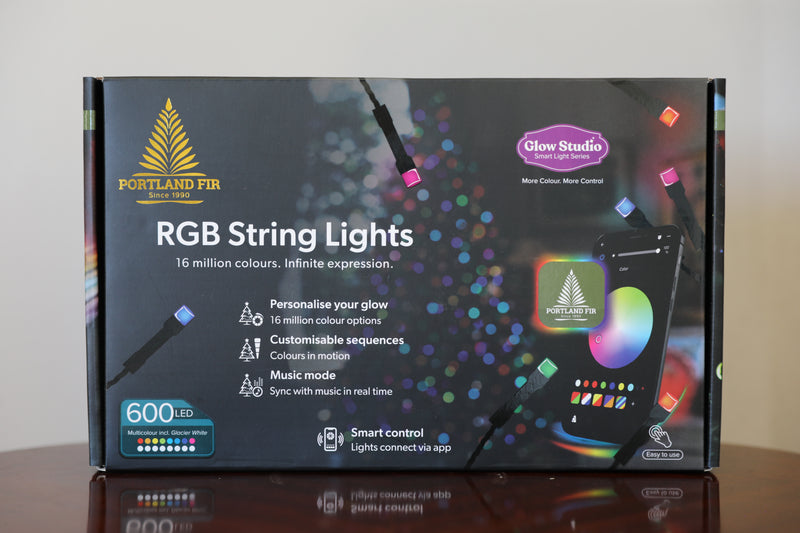 Załaduj obraz do przeglądarki galerii, Portland Fir 600 String Lights | LIT3
