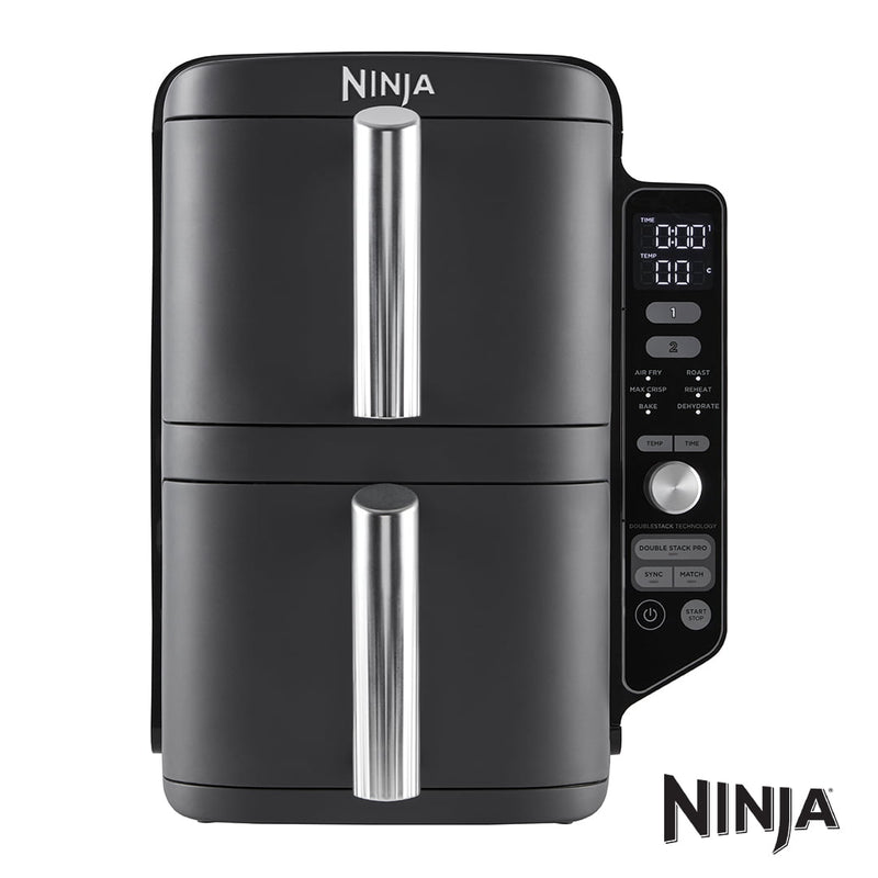 Завантажте зображення в засіб перегляду галереї, Ninja Double Stack XL Air Fryer | 9.5L | SL400UK
