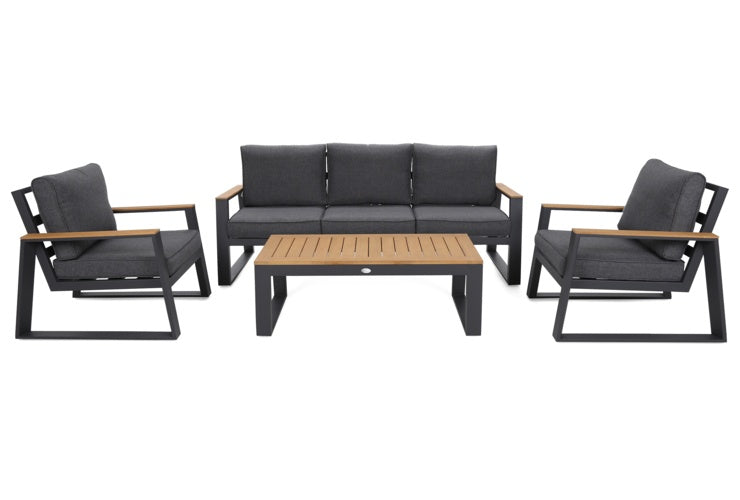 Load image into Gallery viewer, Rimini Garden Furniture Set | Dark Grey | 340378
