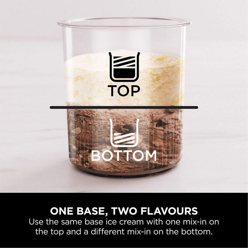 Завантажте зображення в засіб перегляду галереї, Ninja Creami Deluxe 10-in-1 Ice Cream &amp; Frozen Drink Maker | NC501UK
