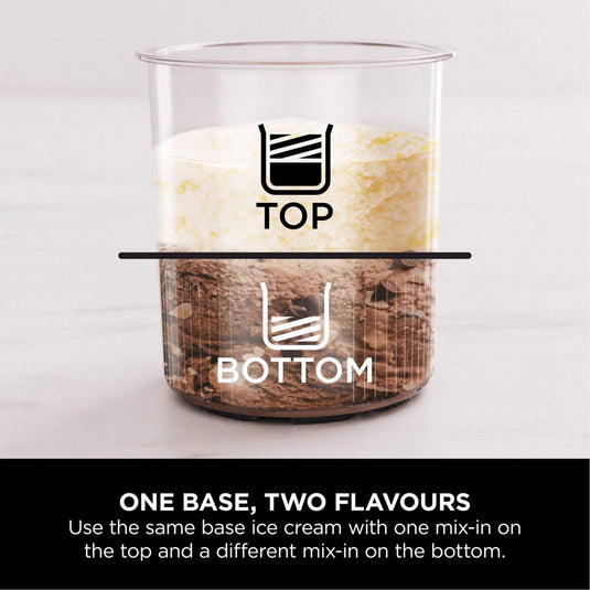 Ninja Creami Deluxe 10-in-1 Ice Cream & Frozen Drink Maker | NC501UK