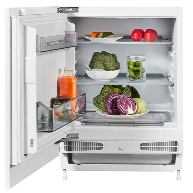 Load image into Gallery viewer, NordMende Integrated Under Counter Fridge | 82cm x 55cm | RIUL143INM
