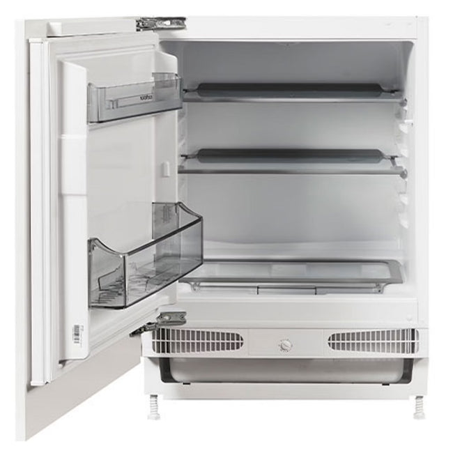 Load image into Gallery viewer, NordMende Integrated Under Counter Fridge | 82cm x 55cm | RIUL143INM
