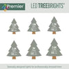 2000 LED Multi-Action Treebrights with Timer | Warm White | 141649
