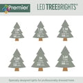 Załaduj obraz do przeglądarki galerii, 2000 LED Multi-Action Treebrights with Timer | White | 141136
