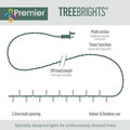 Load image into Gallery viewer, 2000 LED Multi-Action Treebrights with Timer | Warm White | 141649
