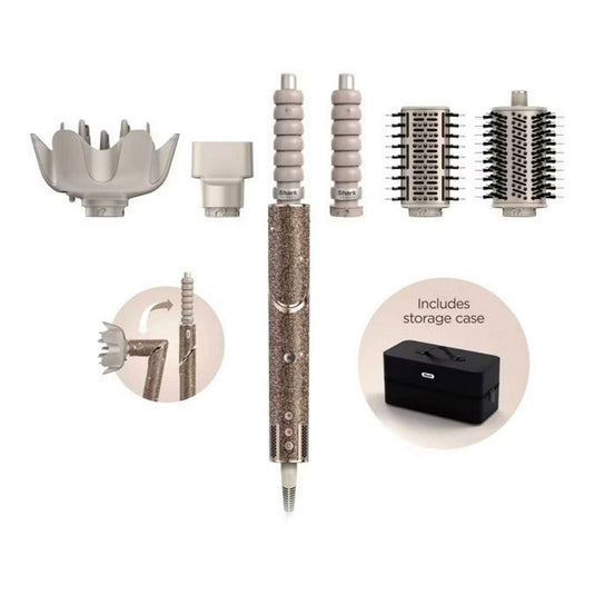 Shark FlexStyle Sparkle 5-in-1 Air Styler Champagne | HD446JSUK