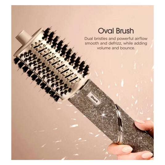 Shark FlexStyle Sparkle 5-in-1 Air Styler Champagne | HD446JSUK