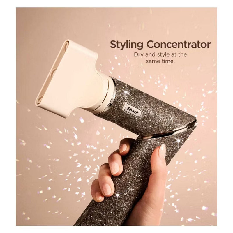 Load image into Gallery viewer, Shark FlexStyle Sparkle 5-in-1 Air Styler Champagne | HD446JSUK
