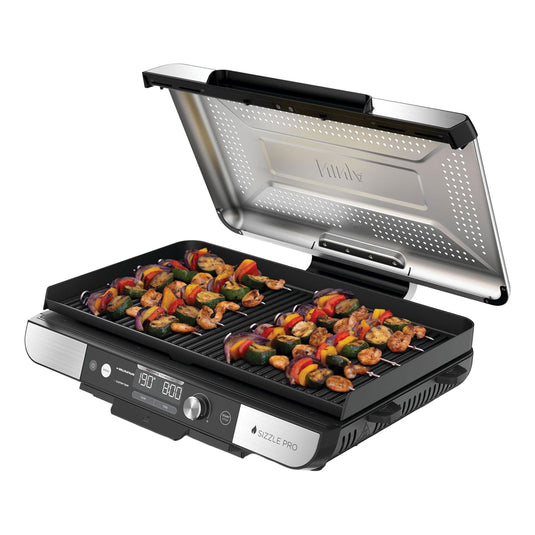 Ninja Sizzle Low Smoke Indoor Grill & Flat Plate | GX101UK