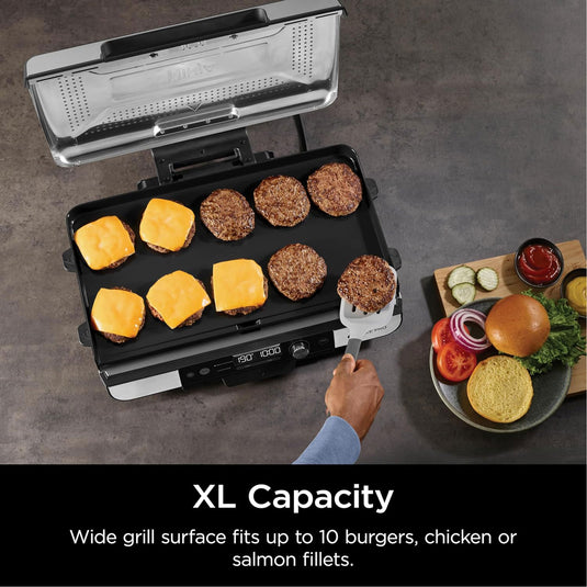Ninja Sizzle Low Smoke Indoor Grill & Flat Plate | GX101UK