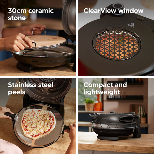 Kenwood My Pizzeria Oven | Black | KPO10.000BK