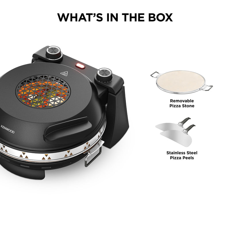 Load image into Gallery viewer, Kenwood My Pizzeria Oven | Black | KPO10.000BK
