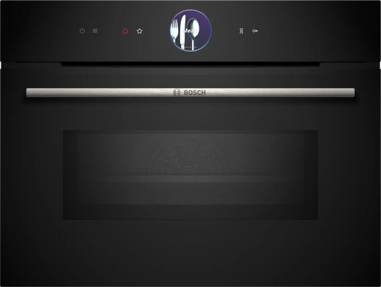 Bosch Series 8 Combi Oven | PyroClean | Black | CMG7761B1B