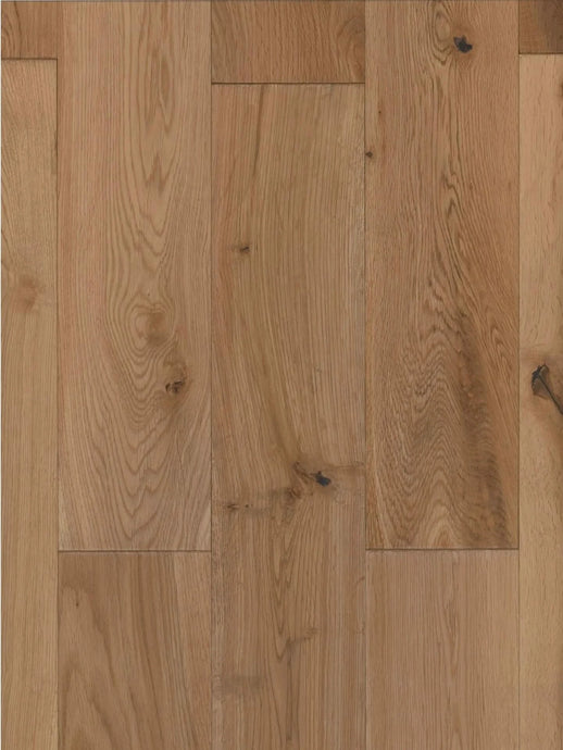 white oak brushed solid wood flooring