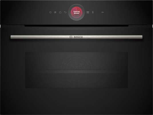 Bosch Series 8 Combi Oven | Black | CMG7241B1B