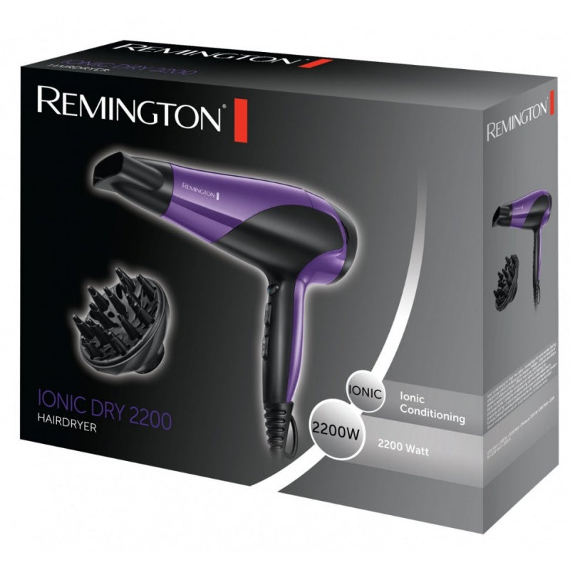 Załaduj obraz do przeglądarki galerii, Remington D3190 2200W Hair Dryer | D3190

