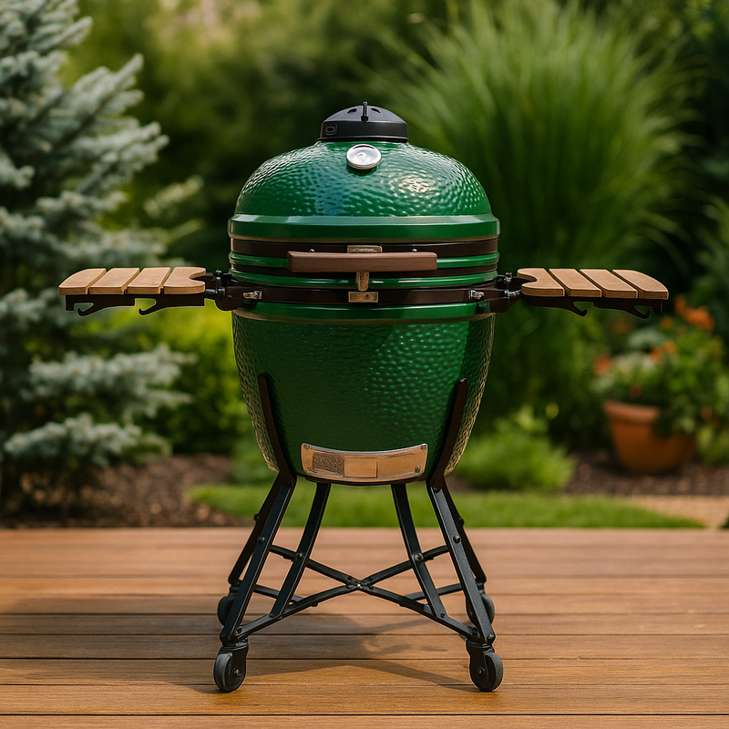 Load image into Gallery viewer, Henley Kamado 24&quot; | Green | BBQ-SE-24
