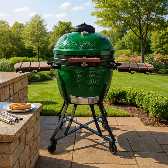 Henley Kamado 24" | Green | BBQ-SE-24