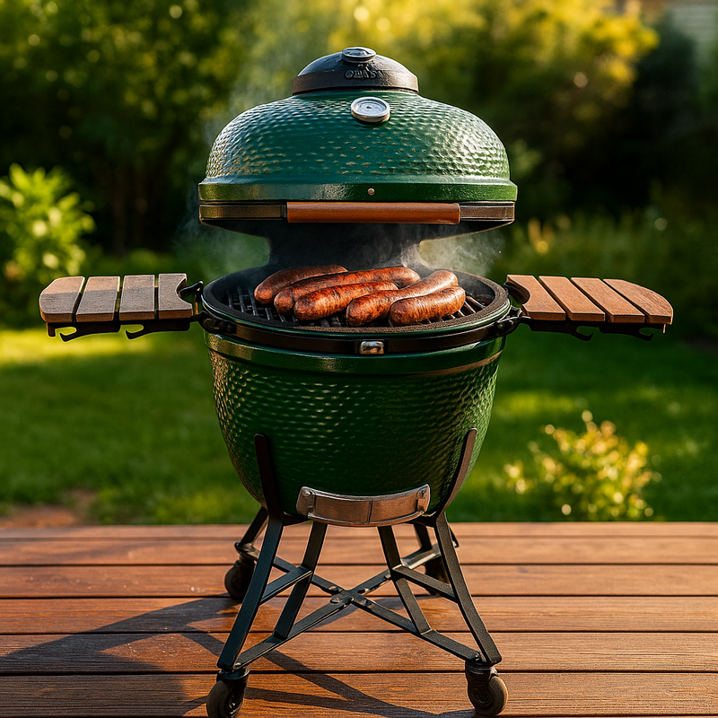 Load image into Gallery viewer, Henley Kamado 24&quot; | Green | BBQ-SE-24
