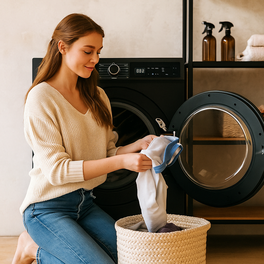 NordMende Washing Machine | 7KG | Black | 1200 Spin | WMT1271BL