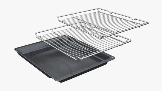 Bosch Series 4 Built-in Single Oven | HQA534BB3B