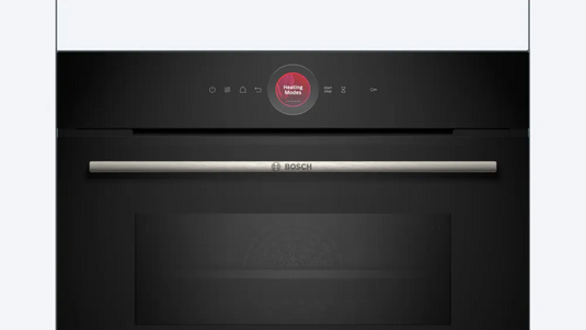 Bosch Series 8 Combi Oven | Black | CMG7241B1B