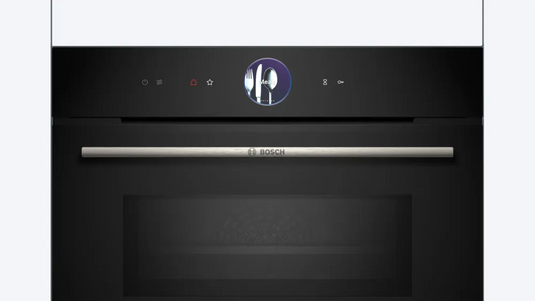 Bosch Series 8 Combi Oven | Black | CMG7361B1B