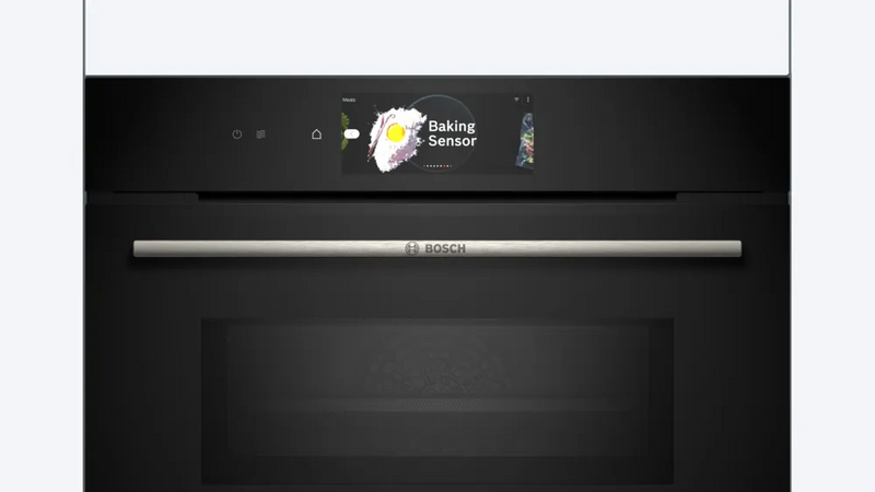 Load image into Gallery viewer, Bosch Series 8 Combi Oven | PyroClean | Black | CMG778NB1

