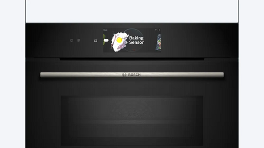 Bosch Series 8 Combi Oven | PyroClean | Black | CMG778NB1