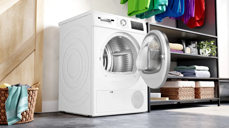 Завантажте зображення в засіб перегляду галереї, Bosch Series 4 Condenser Dryer | 8KG | White | WTN83203GB
