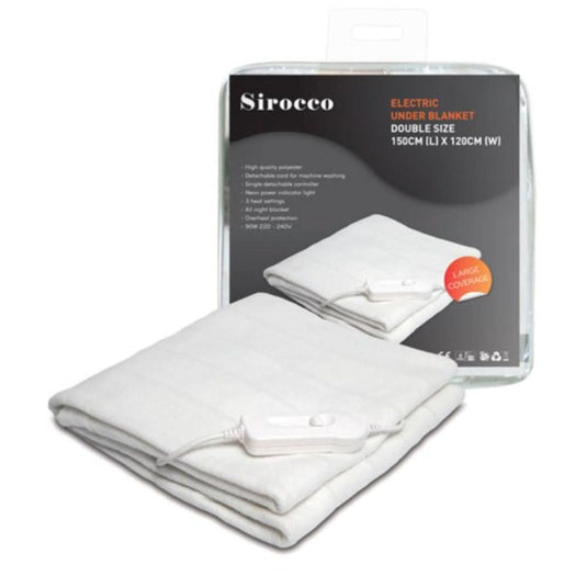 double sirocco electric blanket