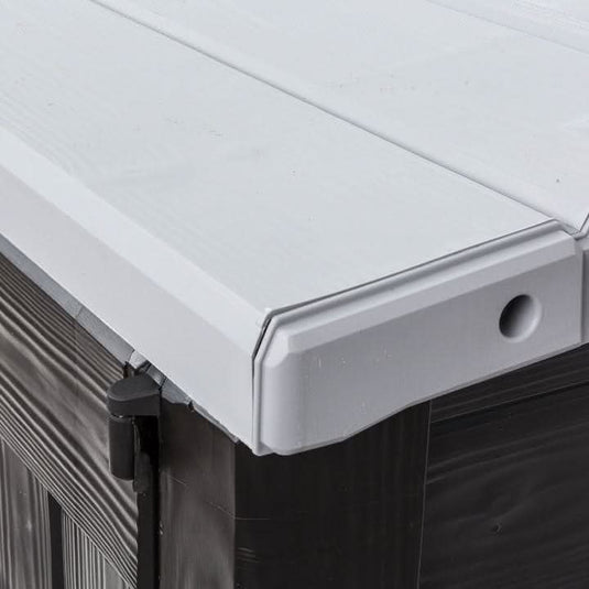 XL dark grey storage box
