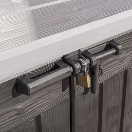 XL dark grey storage box 
