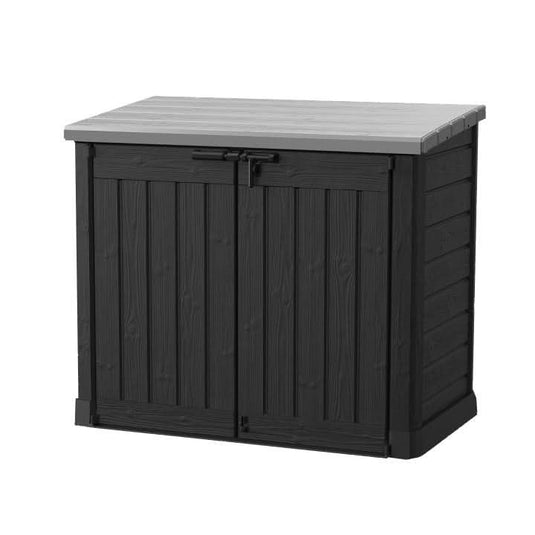 XL dark grey storage box