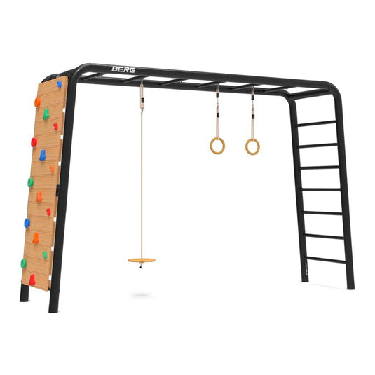 Berg Playbase Large | TL | with Disc Swing & Rings & Climbing Wall | 22.41.03.00